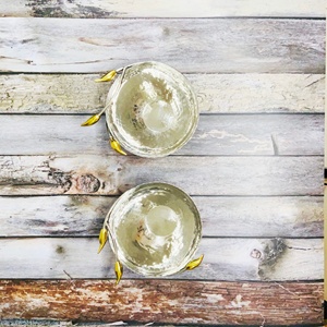 Bol de thérapie en acier inoxydable avec finition argentée polie, parfait pour les accessoires de beauté et de soins personnels - Product Image 2