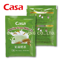 Té de leche verde listo para comer perla, certificado HALAL, buena CASA joven de Taiwán, Boba instantáneo, jazmín, 2022