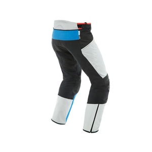 Pantalones de Motociclismo de Cordura de Alta Calidad para Mujer, Color Gris-Azul con Parches, Talla XL, para Carreras y Motocross en Verano - Product Image 2