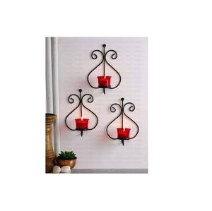 Wall Decoration Metal Candle <b>Holder</b> for <b>Tealight</b> <b>Holders</b> with Home Decorative Stand and Sale for Home and Living Room Use - Product Image 2