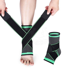 Adjustable Customized <b>Ankle</b> Brace Sports Protection <b>Ankle</b> <b>Support</b> - Product Image 2