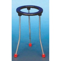 Meilleure Offre de Gros à Prix Abordable, Trépied en Acier Doux de Haute Qualité, Triangulaire/Circulaire, Marque OEM AARK, pour Laboratoire de Recherche, Garantie 1 An