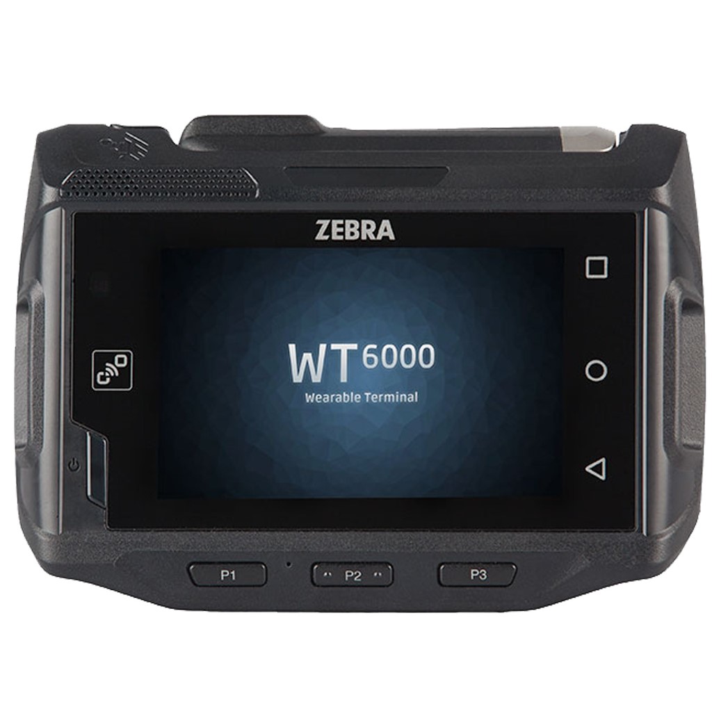 ZEBRA WT6000 - Quad-Core 1 GHz processor Android 5.1 / Android 7.1 Wi-Fi, BT 4.1 PDAs