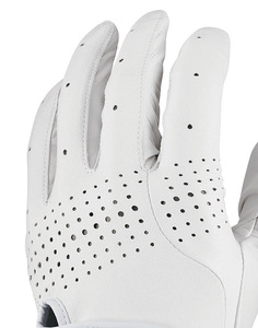 Gants de golf Cabretta en cuir de qualité supérieure pour hommes/femmes droitiers/gauchers Logo personnalisé Tissu de haute qualité dans toutes les couleurs OEM pour le sport - Product Image 4