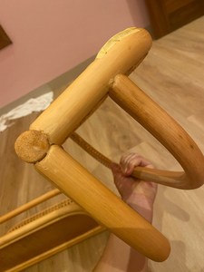 ที่ถูกที่สุดเด็กหวายแขวนเสื้อผ้า (3แพ็ค) จากเวียดนาม - Product Image 2