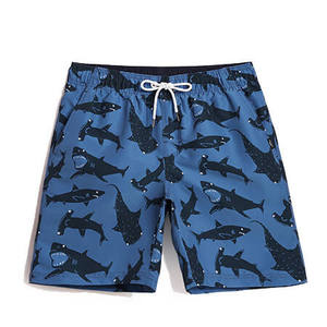 Shorts à taille élastique décontractés pour homme, ensemble d'été, - Product Image 5