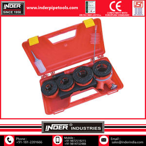 Novedad 2025: Roscadora de Tubos Portátil de Alta Resistencia Inder, Máquina Roscadora de Alta Calidad para Bricolaje, Soporte para Personalización OEM/ODM 6 - Product Image 6