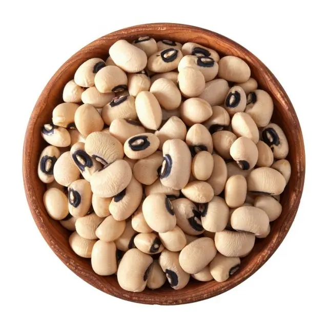 Wholesale High Quality 100% Natural Product Dried Dark Food Grade Black Eye Beans from Uzbekistan