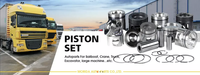 Segment de piston 6LX-GT 748633-22500 pour YANMAR