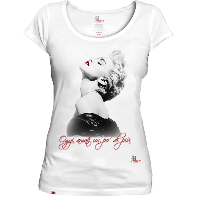 Woman Tshirt 100% cotton 160gr made in italy new collection Love your self