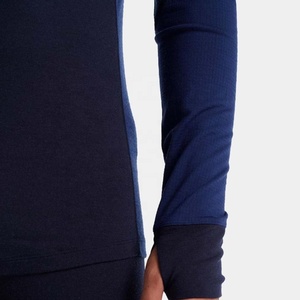 <b>Men's</b> Sublimation Printed 2026 Wholesale Compression <b>Base</b> <b>Layer</b> Top Long Sleeve Shirt-O-Neck Quick Dry Anti-Bacterial Sporty - Product Image 6