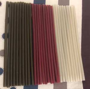 ฟางข้าวธรรมชาติ 100% เป็นมิตรกับสิ่งแวดล้อมดื่มได้หลังใช้จากซัพพลายเออร์เวียดนาม - Product Image 5