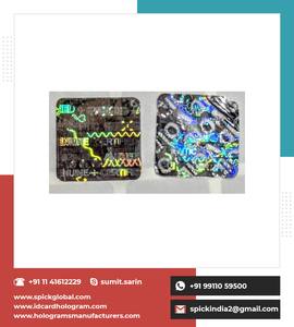 Etiquetas creativas y llamativas, pegatinas de holograma personalizadas - Product Image 2