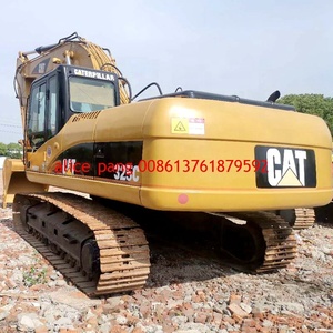 รถขุดตีนตะขาบ325c 25ton รถแบคโฮรถขุดตีนตะขาบเครื่องยนต์หลัก2012รุ่นเกียร์ธรรมดา1m3ความจุถังรวม - Product Image 5