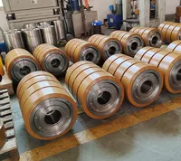 Heavy Duty Polyurethane Coated Wheel for Shield Tunneling Machine Project