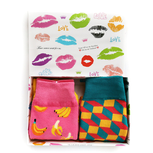 Logo ile ambalaj çorap için paket özel hediye kutuları - Product Image 2