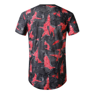 T-shirts vierges de haute qualité, vente en gros, ensemble de conception personnalisée, Promotion d'usine, en vrac - Product Image 5