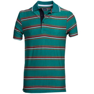 Polo a rayas para hombre, ropa de moda de golf, venta al por mayor, Hecho en Turquía - Product Image 5