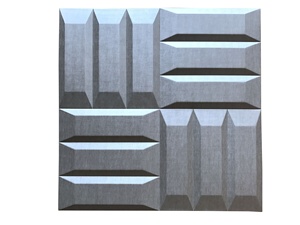 Panneau mural 3D Décorations de panneau de mousse mural de luxe imperméable à haut rebond, panneau mural intérieur isolé en mousse 3d - Product Image 5