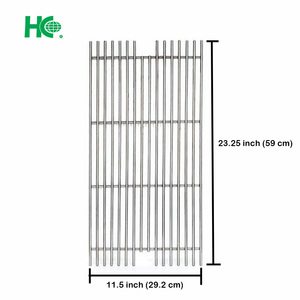 ตะแกรงย่างโลหะแบบไม่ติดลวดตาข่ายสำหรับบาร์บีคิว - Product Image 2