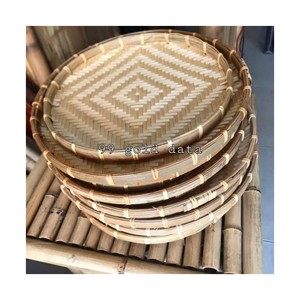 Cesta de bambú sólida Natural 2021 vietnamita, cesta de bambú de estilo tradicional, venta al por mayor, 99 DATOS dorados - Product Image 2