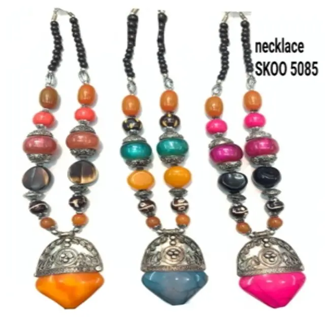 Модное ожерелье из бусин ручной работы в стиле бохо, разноцветные регулируемые ювелирные изделия из бисера для женщин, ожерелье