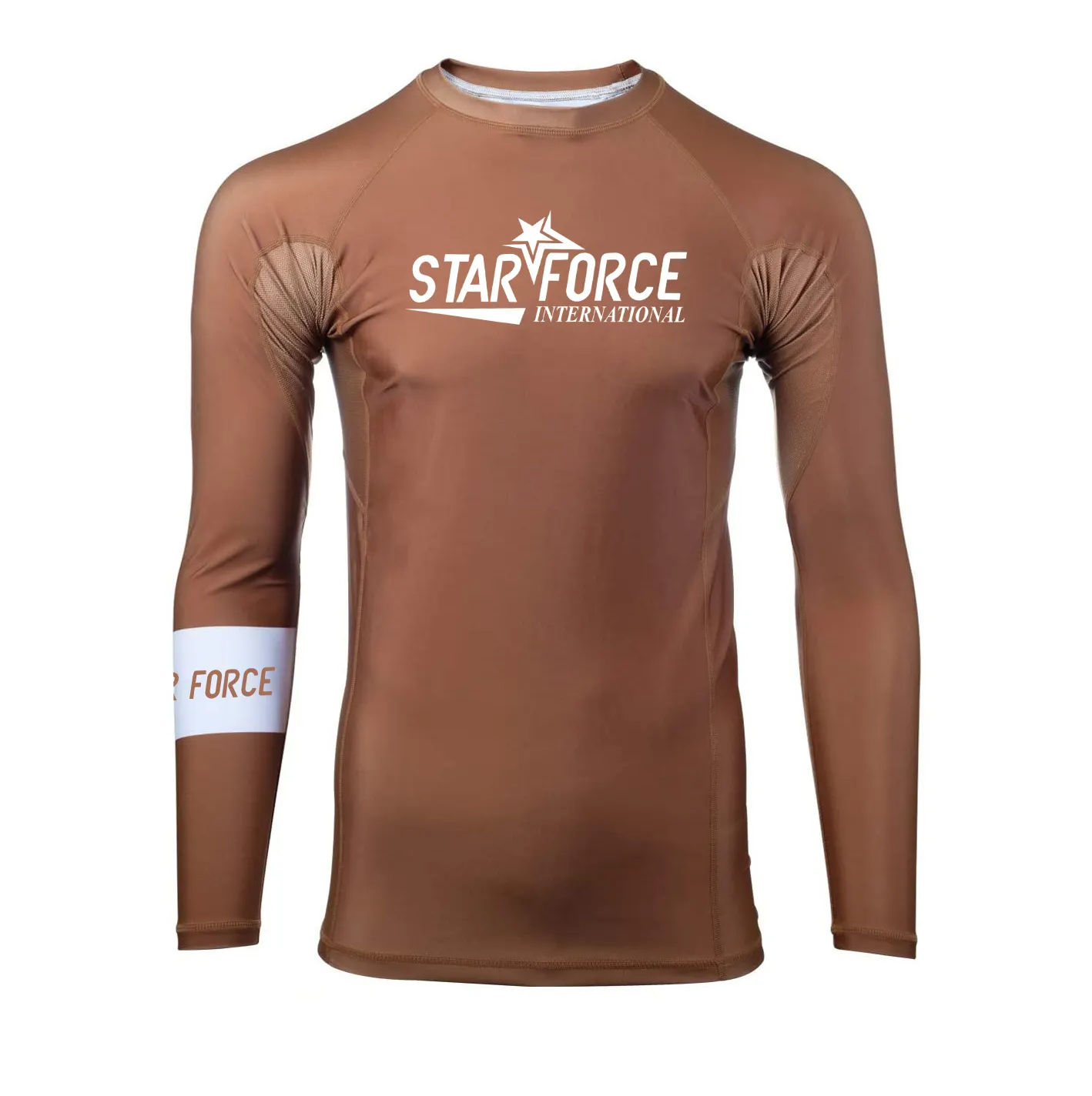 Sport Shirt Rash Guard Bjj Fabric Custom Free Design Long Sleeve Plain Polyester Wholesale Men Sublimation Customised OEM Gsm