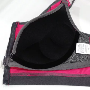 Logo personnalisé Yoga Sport Femmes Beauté Retour Nouvelle Arrivée Chaude Sexy Deux Couleurs Tons Fitness Yoga Sport Soutien-Gorge - Product Image 5