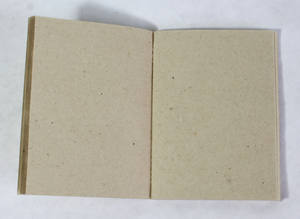 Softcover Hemp Spiral Notebook Natural Hemp Paper Handmade Recycled Wood Free Paper Well Stitched Bound - Product Image 4