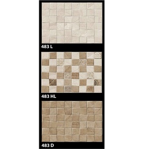 Azulejo de pared de cerámica con diseño de diseño digital para baño 30x45cm - Product Image 5