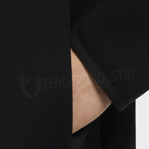 Sweat à capuche polaire pour homme, sur mesure, nouvelle collection, manches longues, coupe-vent, respirant, écologique, séchage rapide, durable, OEM, best-seller - Product Image 4