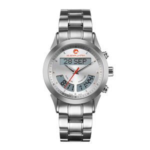 Alazan Hồi Giáo Hồi Giáo Azan Thời Gian Alfajr Cầu Nguyện Bằng Thép Không Gỉ Tự Động Qibla La Bàn Không Thấm Nước Kaaba Triệu Hồi Đồng Hồ Nhà Máy Đồng Hồ - Product Image 5