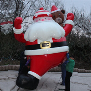 Christmas <strong>Inflatable</strong> Snowman Outdoor Decor <strong>Garden</strong>,new Decor Santa Claus Outdoor,santa Claus <strong>Inflatable</strong> - Product Image 4