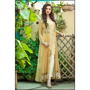 Màu Xám Cô Gái 3 Hòa Bình Kameez Shalwar Đảng Dress Bãi Cỏ Tuyệt Vời Nóng Bán Phụ Nữ Pakistan Phù Hợp Với Ấn Độ Mùa Hè Và Mùa Đông <span class=keywords><strong>Ware</strong></span> - Product Image 5