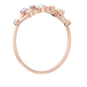 Anillo de Diamantes para Mujer, Regalo de Año Nuevo, Certificado IGI e Ingemco, Colección Única, Precio de Mayoreo en India - Product Image 3