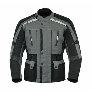 Veste de course Cordura haut de gamme personnalisée, vêtements de sport coupe-vent pour motos et motos - Product Image 1