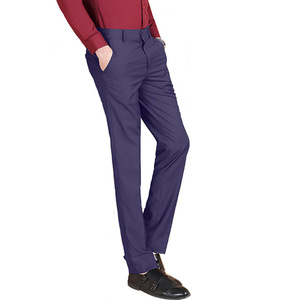Wholesale mens silk dress pants 