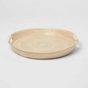 Plateau de service écologique en bambou, plateau, 1 pièce, service écologique, Logo personnalisé 5 pièces/Carton - Product Image 3