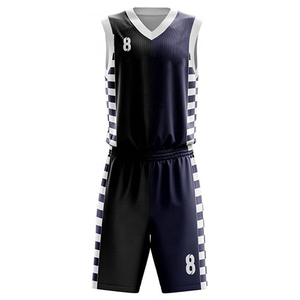 Collections de vêtements de sport d'été, maillot de basket-ball personnalisé, tenues d'équipe pour hommes, ensembles avec designs de sublimation personnalisés - Product Image 2
