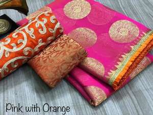 เสื้อเบลาส์สีเขียวปักลายสำหรับผู้หญิงอินเดียและปากีสถาน - Product Image 6