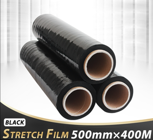 Película Estirable Transparente/Negra de Alta Resistencia y Bajo Costo, Película LLDPE para Embalaje Industrial en HANPAK Vietnam - Product Image 3