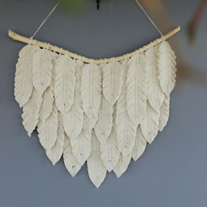 Artículo de Decoración para el Hogar, Artículo Hecho a Mano de Alta Calidad, Tapiz de Macramé, Elegante - Product Image 1