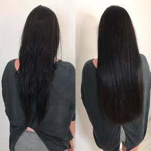 Top Best Quality of Indian Natural virgin Machine Wefted hair <b>extensions</b> - Product Image 4