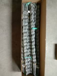 Guy Wire Grip, HelicalความตึงเครียดGrip Dead EndเกลียวClampสำหรับGuy Wire,ACSR, ACCC, ADSS,สายดินที่สอดเส้นใยแก้วนำแสงไว้ข้างในตัวนำ - Product Image 6