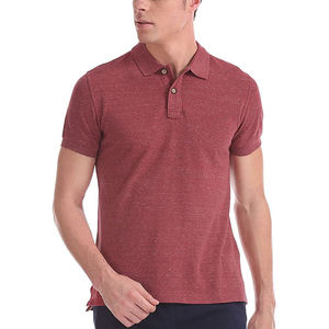 Polo de algodón 100% personalizado para hombre, camisa de manga corta, ajustada, con bloqueo de color - Product Image 1