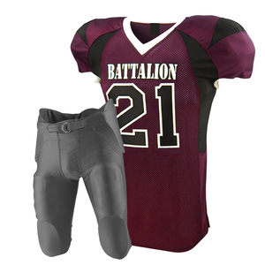 Uniforme de fútbol americano, ropa de algodón para Club, talla para adulto, modelo en oferta, juvenil - Product Image 2
