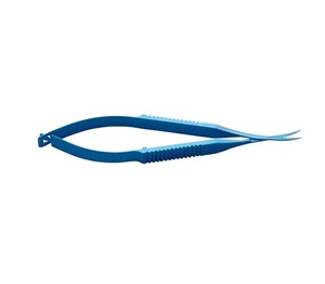 Tijeras Quirúrgicas Vannas para Capsulotomía, 9.5cm 10.5mm, Puntas Anguladas Afiladas, Acero, Manuales - Product Image 4