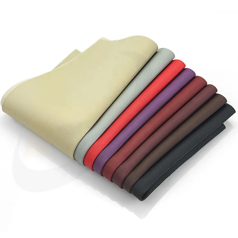 Supply High Quality High Quality PU Artificial Microfiber Leather Best Material For Different Categories PU Leather