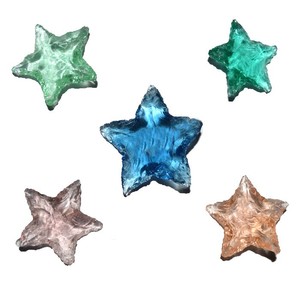 Mayorista de Vidrio colorido forma de estrella puntas de flecha | Tienda de Vidrio colorido forma de estrella puntas de flecha - Product Image 1