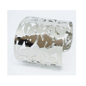 Pulsera Artesanal de Latón con Versículo Bíblico Cristiano, Diseño Africano, Joyería Antigua de 1990, Recuerdo de Florida - Product Image 5